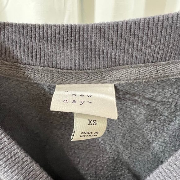 Comfortable Modal Blend A New Day Gray Pullover - Picture 3 of 5